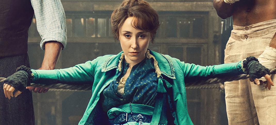 Erin Doherty as Mary Carr in 'A Thousand Blows' Season 1 Key Art