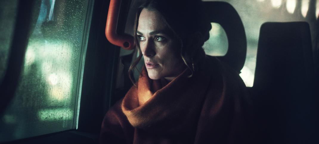 Keira Knightley as Helen Webb in 'Black Doves' Season 1