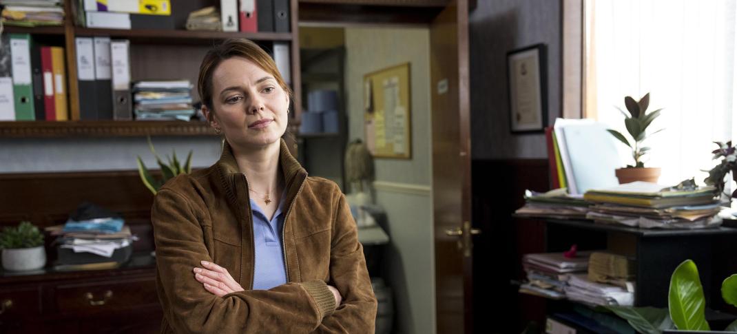 Kara Tointon as Rachel in 'Captivated'