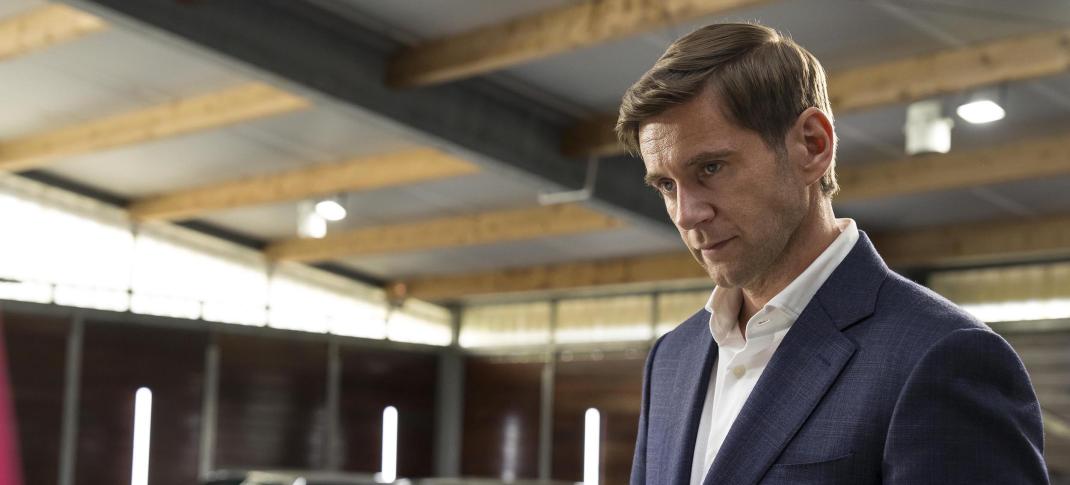 Allen Leech as Elliot in 'Captivated'