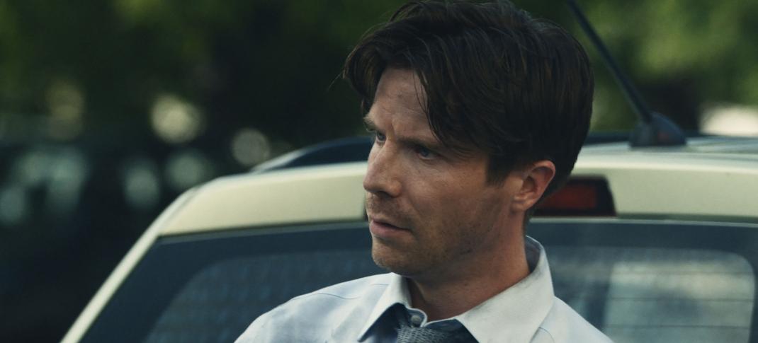 Joe Dempsie as Holborn in 'Get Millie Black' Season 1