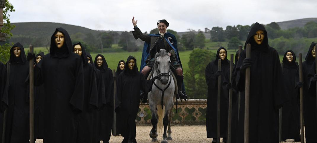 Alan Cumming in "The Traitors" Season 3