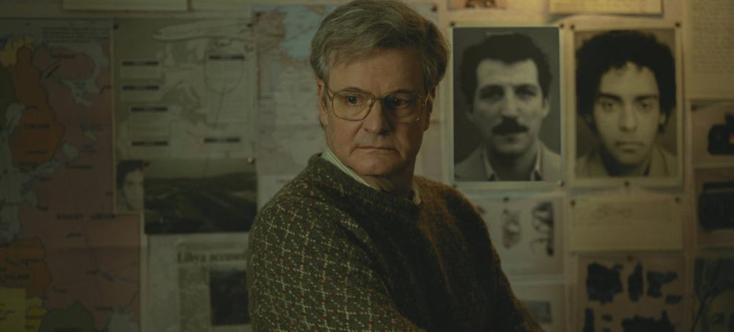 Colin Firth in "Lockerbie: A Search for Truth"