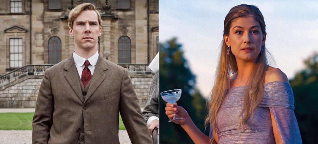 Benedict Cumberbatch and Rosamund Pike play Upperclass Marrieds in 'Wife & Dog'