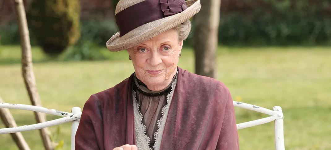 Maggie Smith in "Downton Abbey"