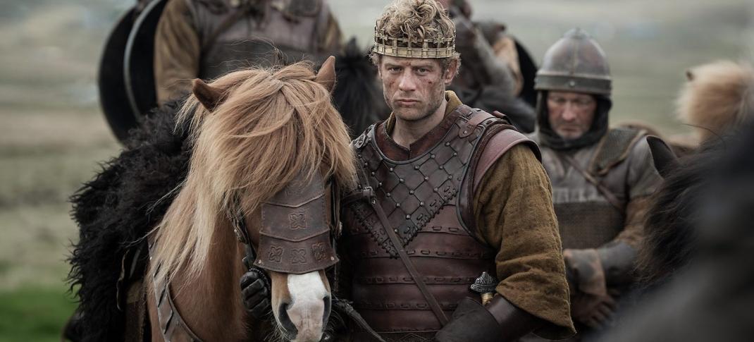 James Norton as Harold Godwinson in "King and Conqueror"