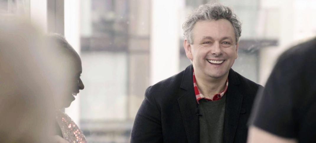 Michael Sheen in the BBC's pilot of "The Assembly"