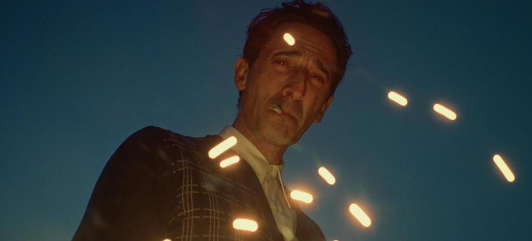 Adrian Brody in 'The Brutalist'