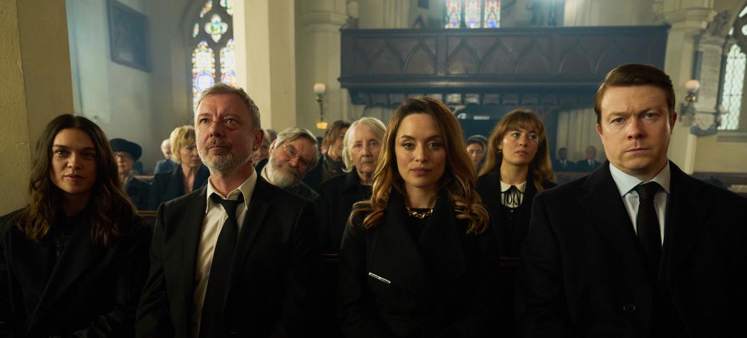 Sabrina Bartlett as Bella Wright, John Simm as Gray Wright, James Fleet as Bobby, Gemma Jones as Rose Wright, Zoe Tapper as Georgia Wright, Ruby Ashbourne Serkis as Emily and Daniel Rigby as John Wright in 'I, Jack Wright'