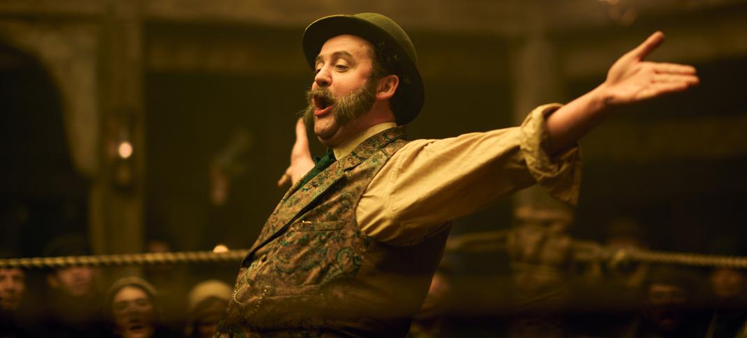 Daniel Mays as William ‘Punch’ Lewis in 'A Thousand Blows' Season 1
