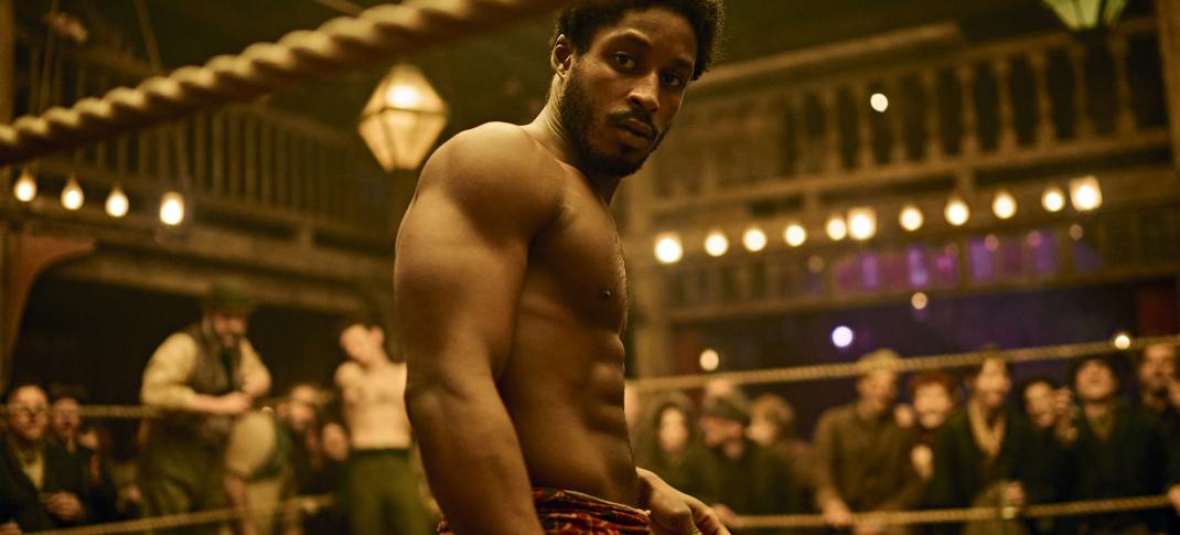 Francis Lovehall as Alec Munroe in 'A Thousand Blows' Season 1
