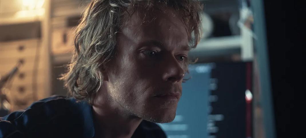 Alfie Allen as Tobias in 'Safe Harbor'