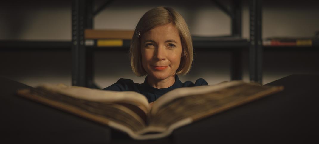 Lucy Worsley in 'Lucy Worsley Investigates' Season 2