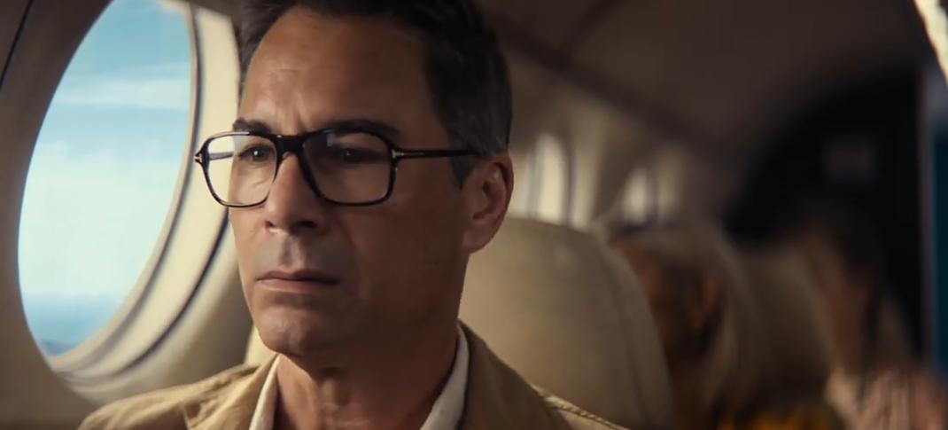 Eric McCormack as Kevin in 'Nine Bodies in a Mexican Morgue'