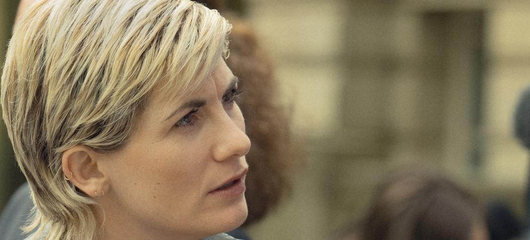 Jodie Whittaker in 'Toxic Town'