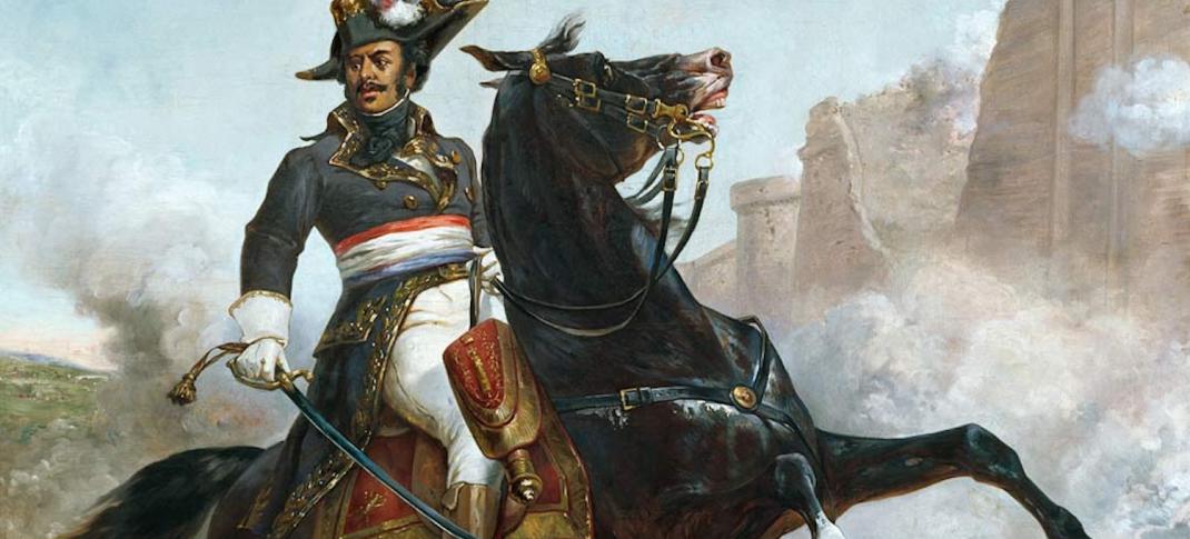 Portrait du Général Dumas, painting by Olivier Pichat