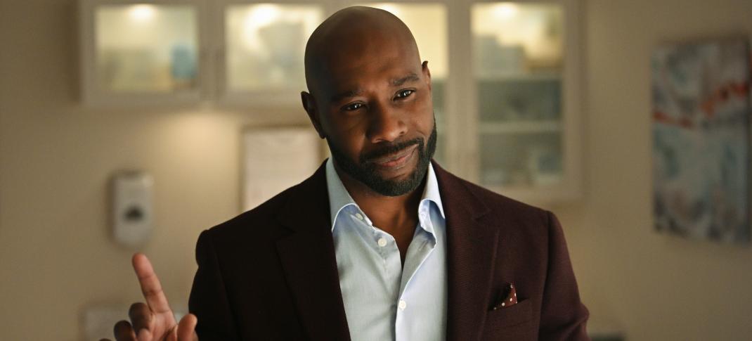 Morris Chestnut as John Watson in 'Watson' Season 1