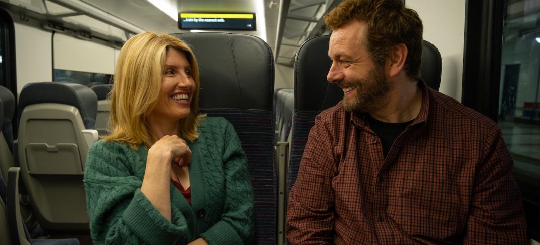 Sharon Horgan and Michael Sheen in "Best Interests"