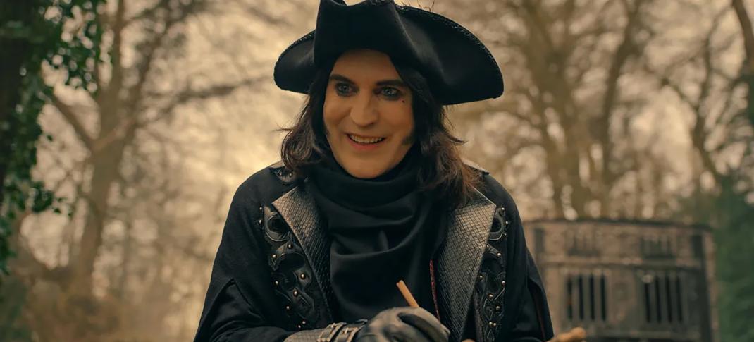 Noel Fielding as Dick Turpin in 'The Completely Made-Up Adventures of Dick Turpin'