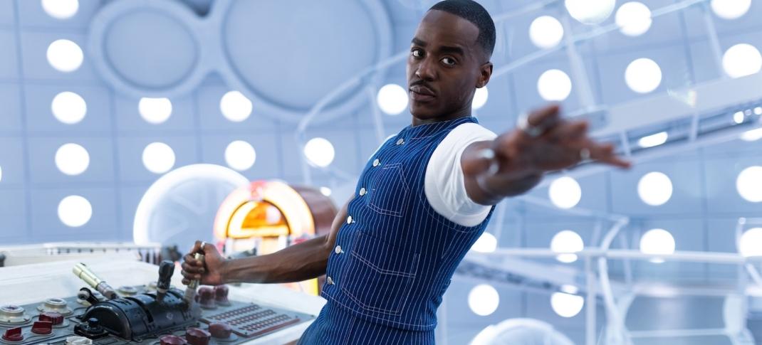 Ncuti Gatwa in "Doctor Who"