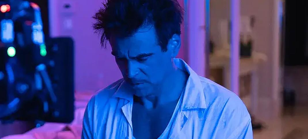 Colin Farrell in 'The Ballad of a Small Player's First Look Image