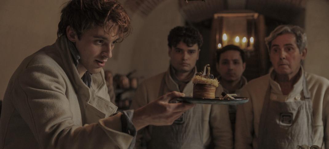 Benjamin Voisin in "Carême"