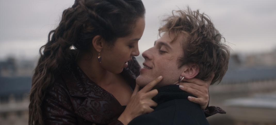 Benjamin Voisin and Lyna Khoudri in "Carême"