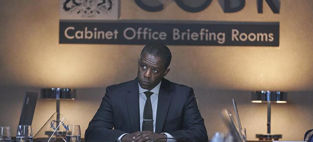 Adrian Lester in 'The Undeclared War'