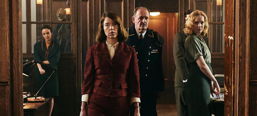 Anna Maxwell Martin in 'A Spy Among Friends'