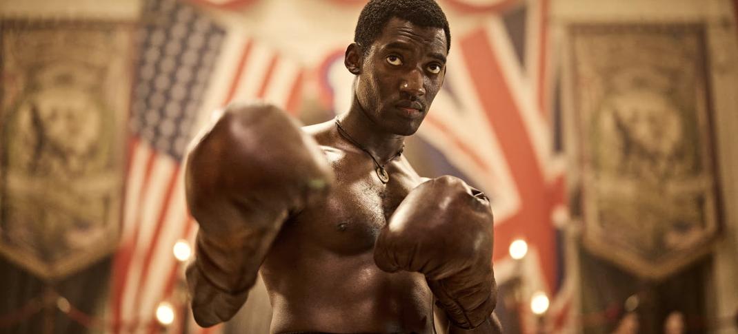 Malachi Kirby as Hezekiah Moscow in 'A Thousand Blows'