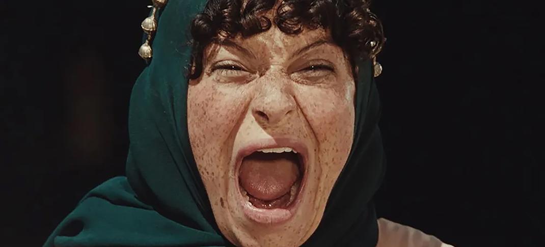 Alia Shawkat as Fayruz in 'Atropia'