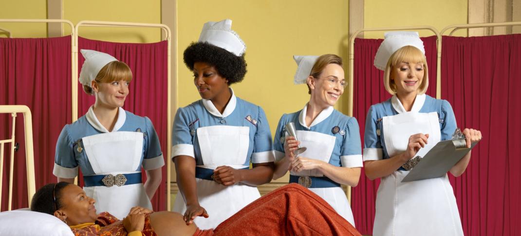 Call The Midwife Season 14 Key Art