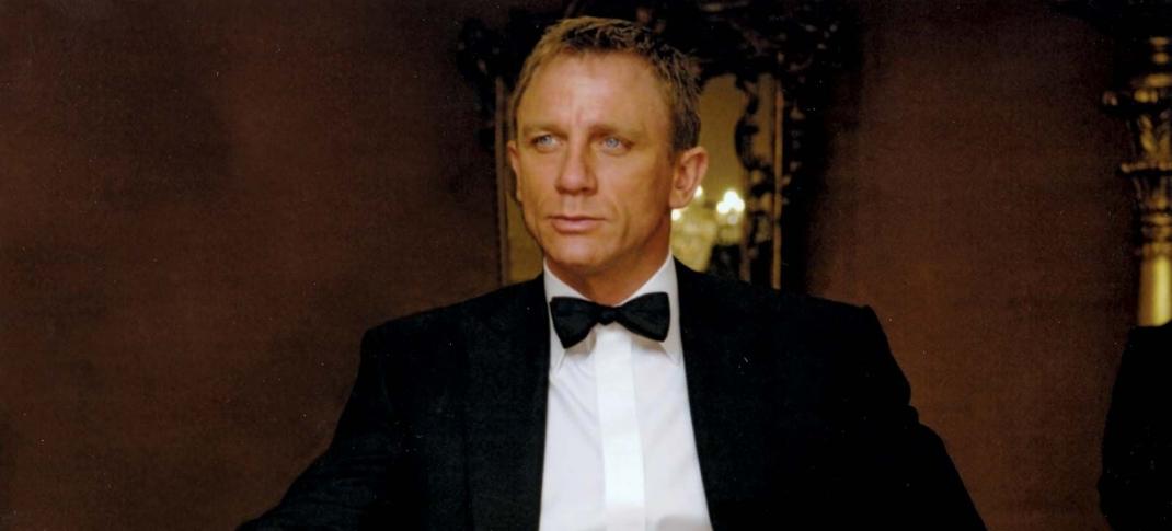 Daniel Craig as James Bond in 'Casino Royale'