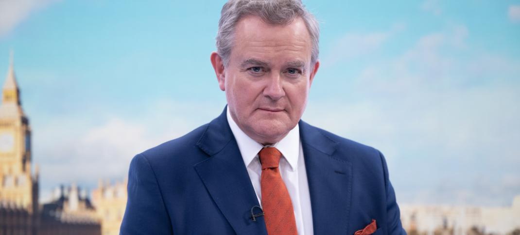 Hugh Bonneville in "Douglas Is Cancelled"