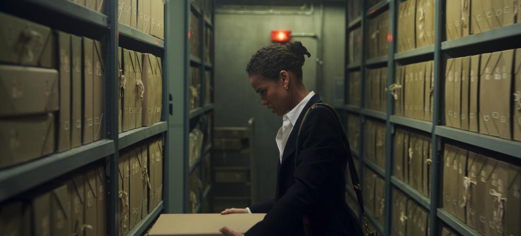 Gugu Mbatha-Raw as Tess/Sophie in 'Surface' Season 2