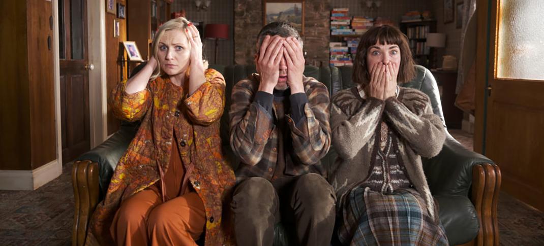 Hannah Daniel, Rhodri Meilir, and Nia Roberts in 'Tree on a Hill/Pren ar y Bryn'