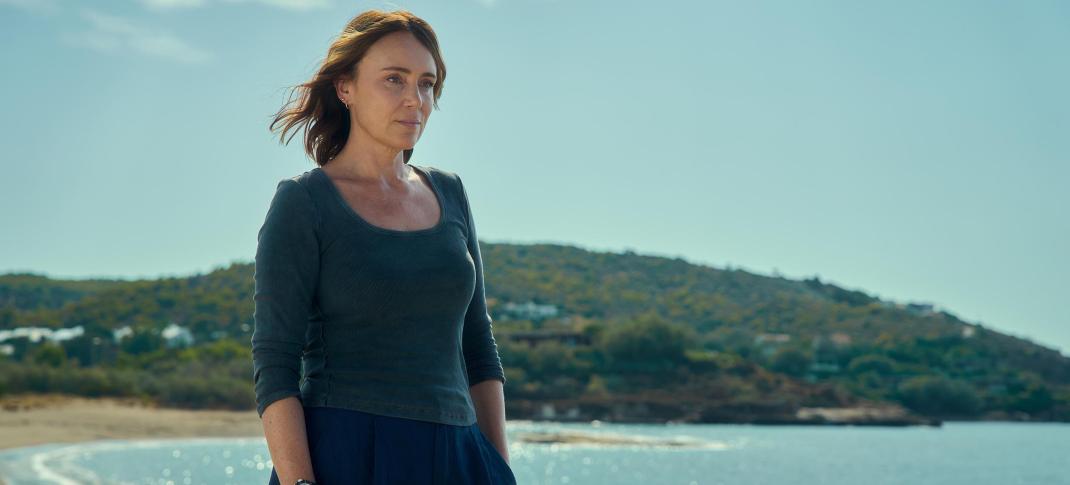 Keeley Hawes in 'The Assassin'