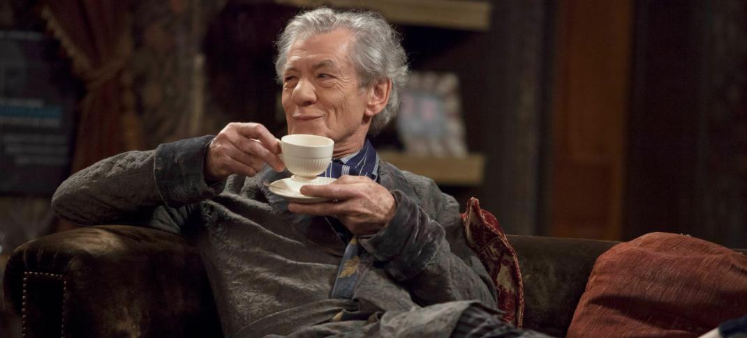 Ian McKellen as Freddie Thornhill in 'Vicious' Season 1