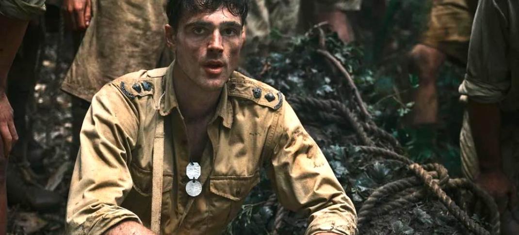 Jacob Elordi as Dorrigo Evans in 'The Narrow Road to the Deep North'