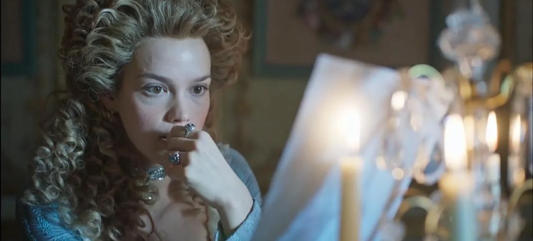 Emilia Schüle as Marie Antoinette in 'Marie Antoinette' Season 2