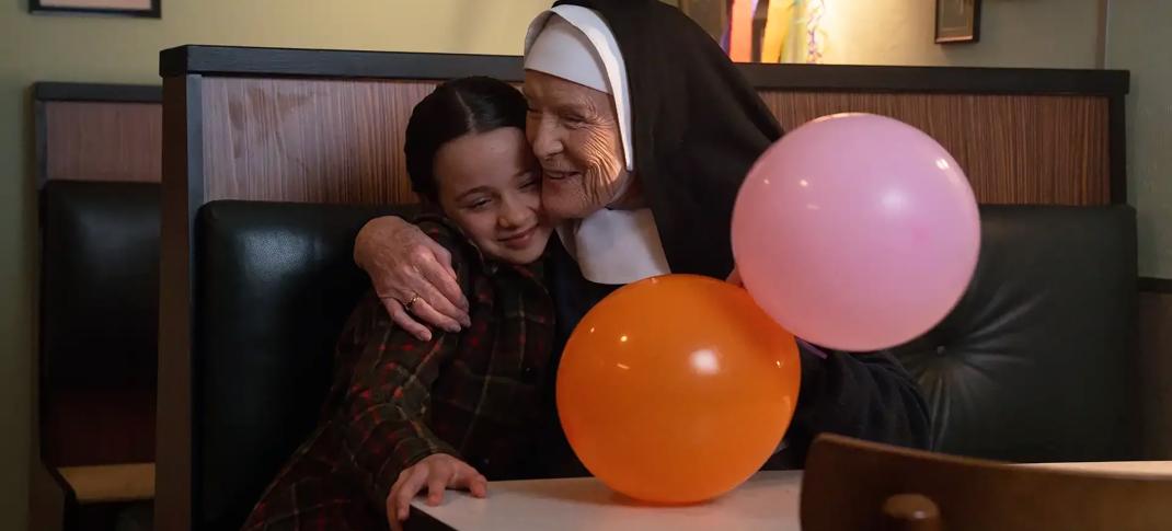 Judy Parfitt as Sister Monica Joan in 'Call the Midwife' Season 14