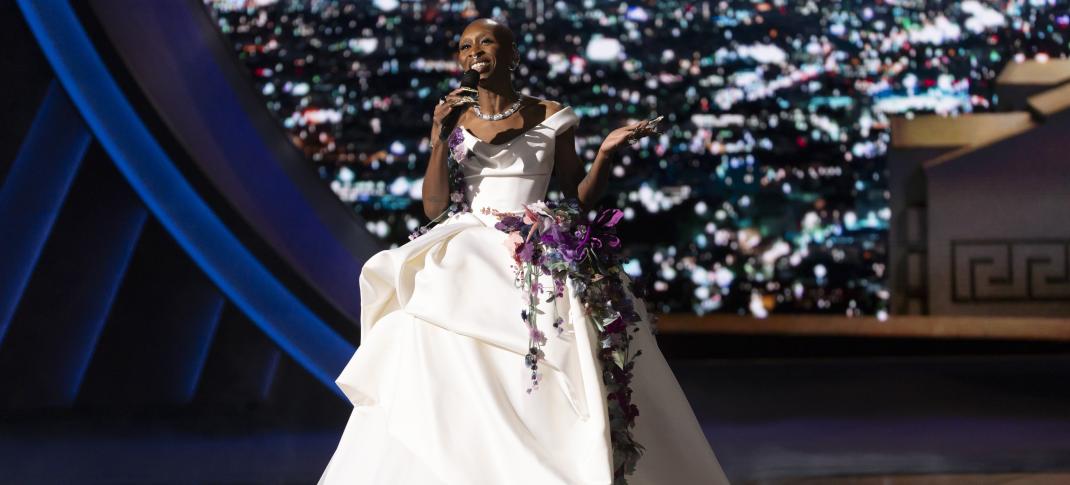 Brit Cynthia Erivo opens The Oscars® Telecast