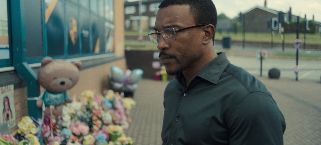 Ashley Walters as Detective Inspector Bascombe in 'Adolescence'