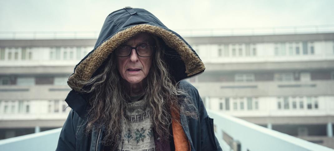 Peter Capaldi in "Black Mirror" Season 7