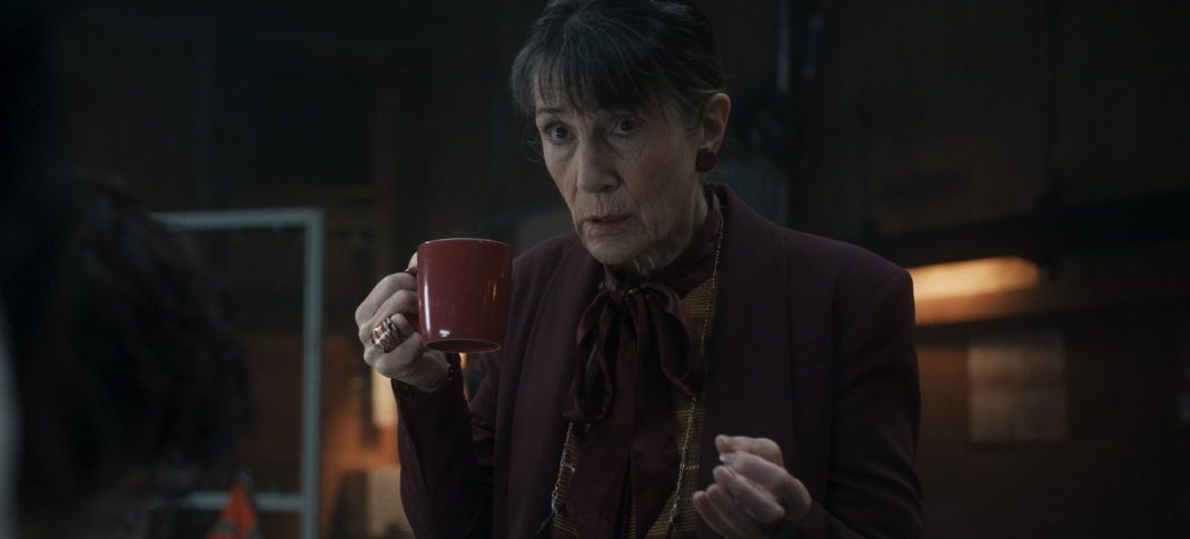 Harriet Walter in "Black Mirror" Season 7
