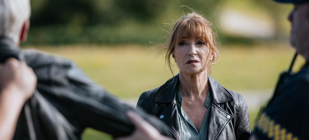 Jane Seymour as Harry in 'Harry Wild' Season 4