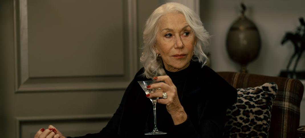 Helen Mirren as Maeve Harrigan in 'MobLand' Season 1