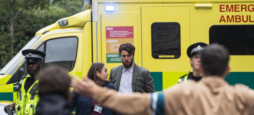 Tom Hughes as Dr James Ford in 'Malpractice' Season 2