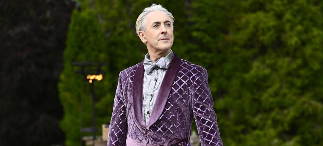 Alan Cumming in "The Traitors" Season 3 Finale
