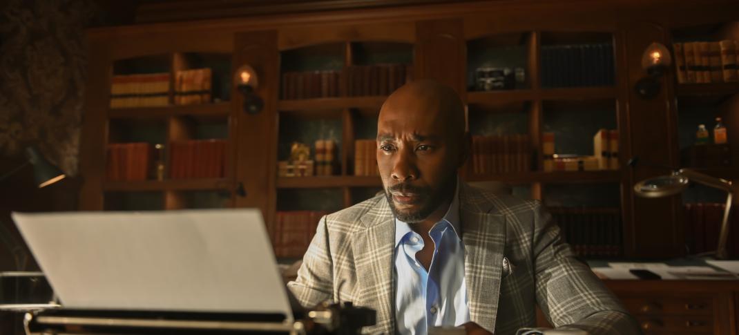 Morris Chestnut as John Watson in 'Watson' Season 1 